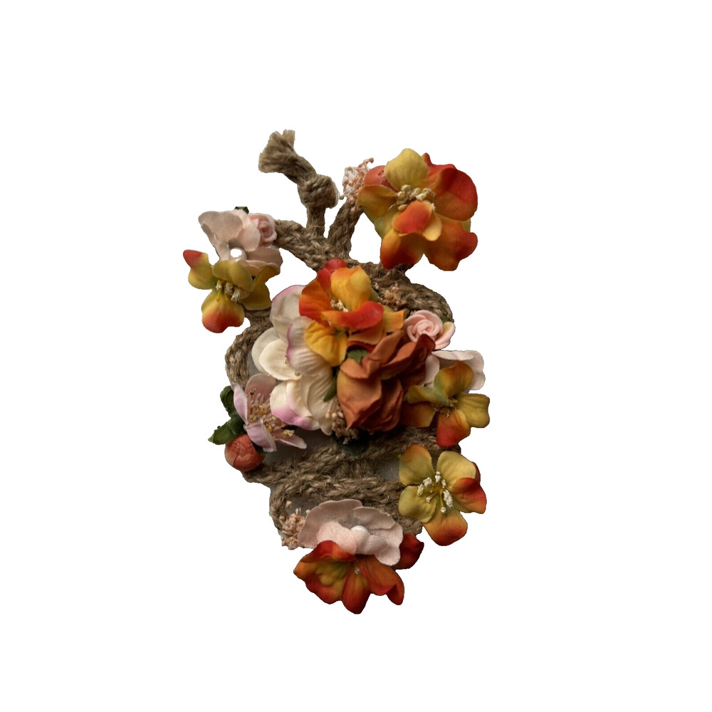 RARE Archival Diane Von Furstenberg DVF 16 Runway Show Hair Wedding Boho Clip OR - Picture 9 of 15